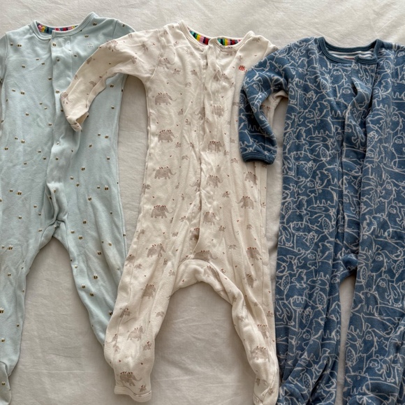 Magnetic Me bundle of 3 onsies (9-12 months) - Picture 3 of 3